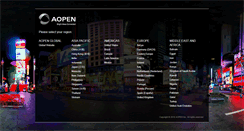 Desktop Screenshot of aopen.com